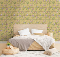 Dutch Wallcoverings Imaginarium 3 Geel 14201