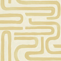 Dutch Wallcoverings Imaginarium 3 Geel 14231