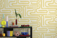 Dutch Wallcoverings Imaginarium 3 Geel 14231