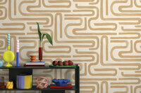 Dutch Wallcoverings Imaginarium 3 Oranje 14232