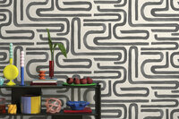 Dutch Wallcoverings Imaginarium 3 Zwart 14233