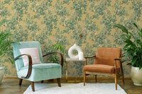 Dutch Wallcoverings Imaginarium 3 Geel 14241