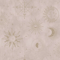 Dutch Wallcoverings Imaginarium 3 Roze Goud 14250