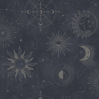 Dutch Wallcoverings Imaginarium 3 Blauw Zilver 14251