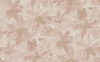 Arte Virginia's Garden VIR6002  (incl. Gratis Lijm*) Beige / Terracotta