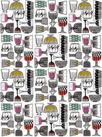 HookedOnWalls Marimekko Volume 05 23375  (incl. Gratis Lijm*)