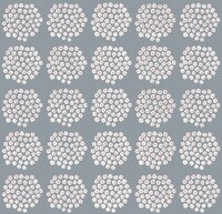 HookedOnWalls Marimekko Volume 06 25125  (incl. Gratis Lijm*)