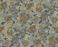 Arte Missoni Home Wallcoverings 05 MI10501  (incl. Gratis Lijm*) Wit / Beige / Blauw