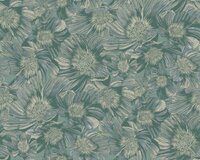 Arte Missoni Home Wallcoverings 05 MI10504  (incl. Gratis Lijm*) Taupe / Groen