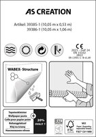 AS Creation Thermowall Vliesbehang 39386-1 (dubbel breed)