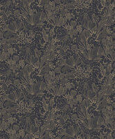 Masureel Romance ROM103  (incl. Gratis Lijm*) Zwart / Goud