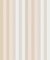 Masureel Romance ROM501  (incl. Gratis Lijm*) Wit / Cr&radic;&reg;me / Beige