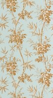 Casadeco Les Belles Toiles De Jouy 2 BTJD201706363 (incl. Gratis Lijm*) Blauw