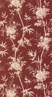 Casadeco Les Belles Toiles De Jouy 2 BTJD201708778 (incl. Gratis Lijm*) Wit / Rood / Oranje