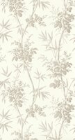 Casadeco Les Belles Toiles De Jouy 2 BTJD201709339 (incl. Gratis Lijm*) Wit / Grijs