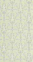 Casadeco Les Belles Toiles De Jouy 2 BTJD201717373 (incl. Gratis Lijm*) Groen