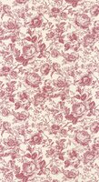 Casadeco Les Belles Toiles De Jouy 2 BTJD201728558 (incl. Gratis Lijm*) Rood