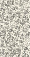 Casadeco Les Belles Toiles De Jouy 2 BTJD201729909 (incl. Gratis Lijm*) Zwart / Wit