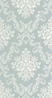 Casadeco Les Belles Toiles De Jouy 2 BTJD201746336 (incl. Gratis Lijm*) Blauw
