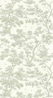 Casadeco Les Belles Toiles De Jouy 2 BTJD81527227 (incl. Gratis Lijm*) Groen