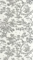 Casadeco Les Belles Toiles De Jouy 2 BTJD81529889 (incl. Gratis Lijm*) Zwart / Wit