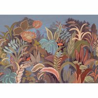 Casadeco Rio RIOC201856411 (incl. Gratis Lijm*) Multicoulors