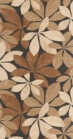Caselio Woodline WOD106839001 (incl. Gratis Lijm*) Creme / Bruin / Zwart