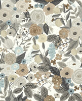 Eijffinger Rifle Paper co. RI5121 (incl. Gratis Lijm*) Multicolour