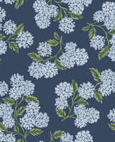 Eijffinger Rifle Paper co. RI5142 (incl. Gratis Lijm*) Blauw / Groen