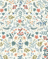 Eijffinger Rifle Paper co. RI5157 (incl. Gratis Lijm*) Multicolour