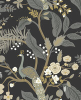 Eijffinger Rifle Paper co. RI5170 (incl. Gratis Lijm*) Beige / Grijs / Zwart