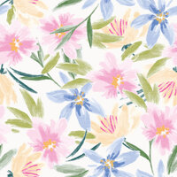 Arthouse Signature 3 100373AH Blauw / Groen / Roze / Oranje
