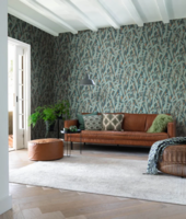 RASCH Vliesbehang 295190 Sensai Groen Botanisch
