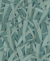 RASCH Vliesbehang 295190 Sensai Groen Botanisch