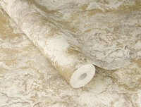 Rasch Factory VI 497236 Creme Wit / Taupe / Grijs