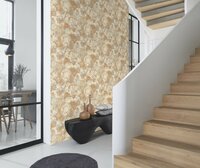 Rasch Factory VI 497236 Creme Wit / Taupe / Grijs