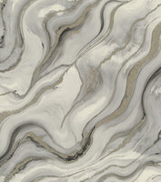 Rasch Factory VI 497625 Grijs / Zilver