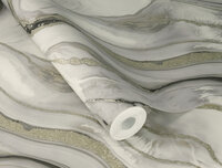 Rasch Factory VI 497625 Grijs / Zilver