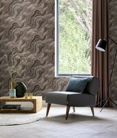 Rasch Factory VI 497656 Grijs / Zwart / Goud