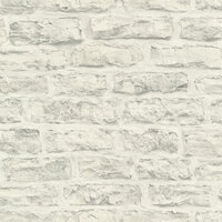 Rasch Factory VI 498318 Wit / Grijs