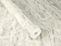 Rasch Factory VI 498318 Wit / Grijs