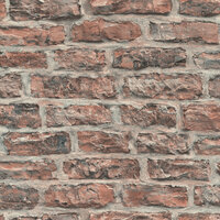 Rasch Factory VI 498332 Grijs / Terracotta