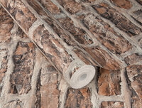 Rasch Factory VI 498332 Grijs / Terracotta