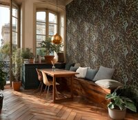 AS Creation Vibes &amp; Styles 79009-4 Zwart