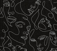 AS Creation PintWalls III 79172-3 Zwart