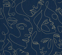 AS Creation PintWalls III 79172-4 Blauw