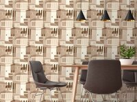 AS Creation PintWalls III 79186-9 Braun