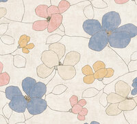 AS Creation Nordic Feeling 79147-2 Grijs