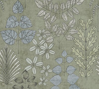 AS Creation Nordic Feeling 79149-1 Groen