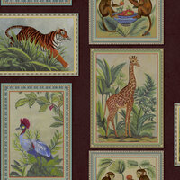 Dutch First Class Wanderlust 92012 (incl. Gratis Lijm*) Rood